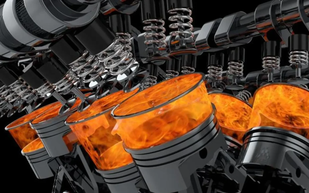 Predicting the fluid flow shape in the combustion chamber of an internal combustion engine by using CTD simulations