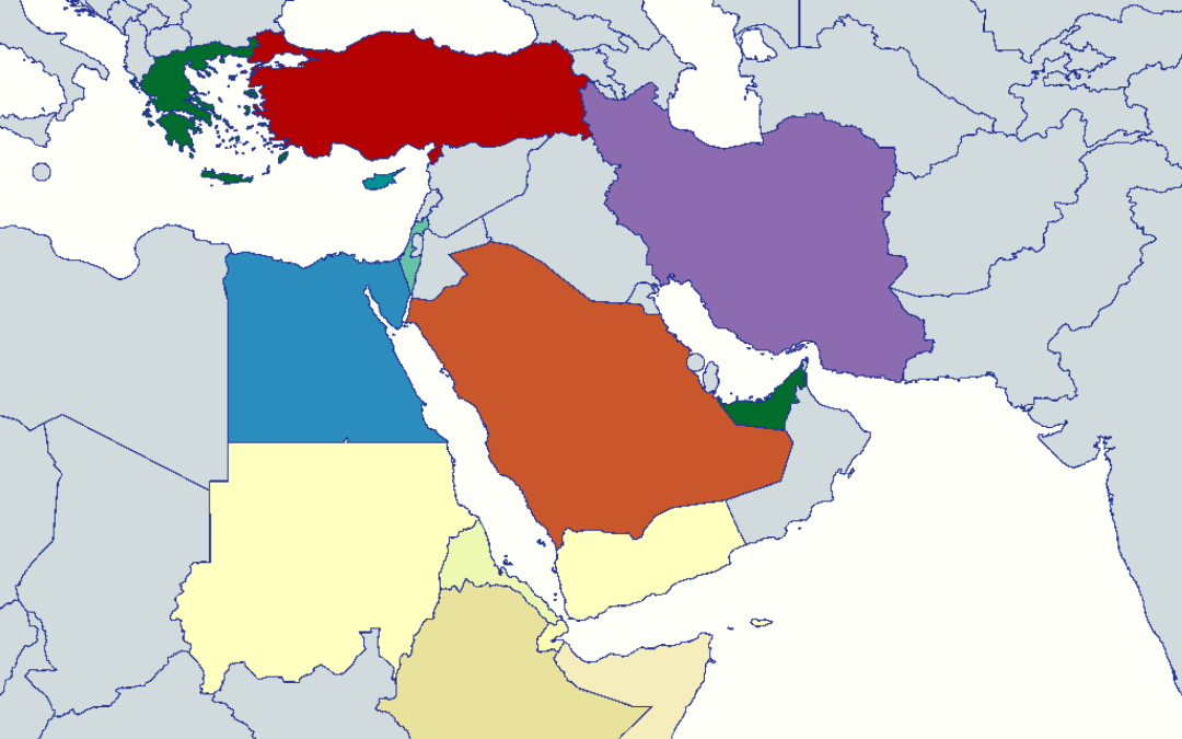 A Tale of Two Seas (and Many Fronts):Struggling for Enhanced Influence in the Eastern Mediterranean and the Red Sea