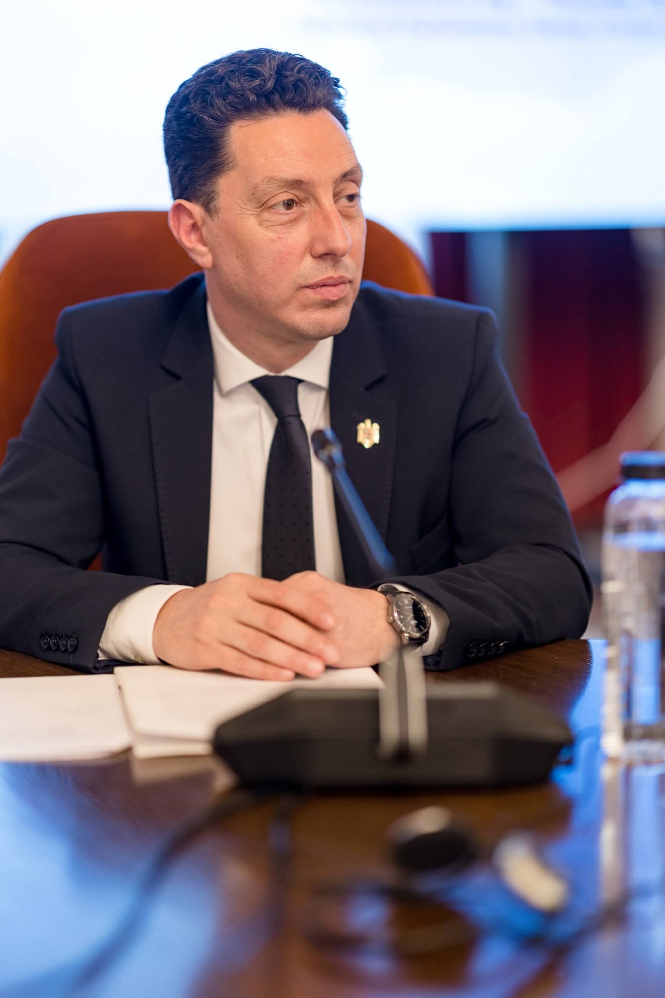 Alin Tomuș — Coordinator, E³-GOV Think Tank