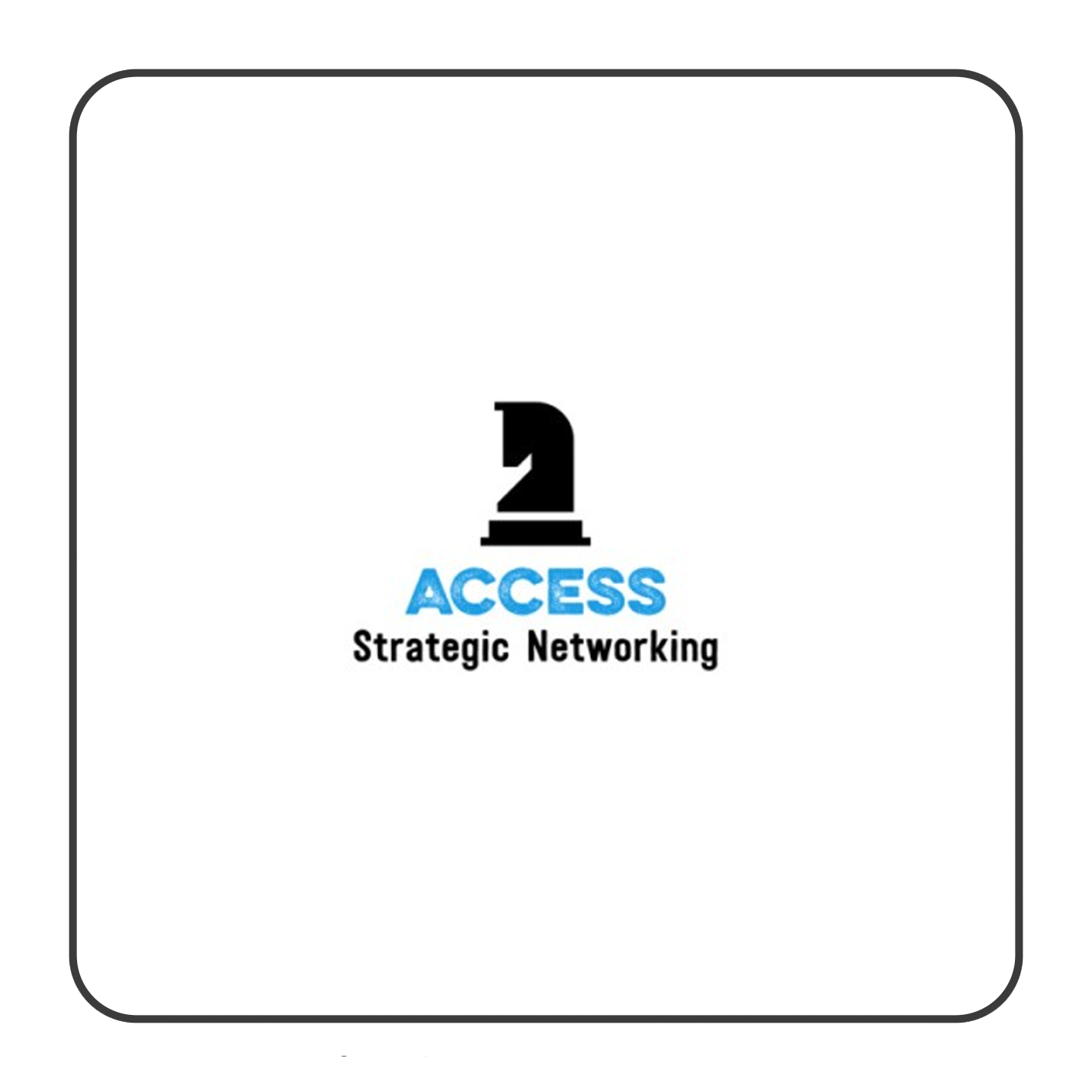Access Strategic Networking logo