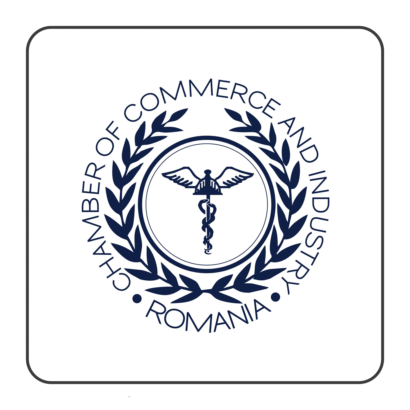 Chamber of Commerce and Industry of Romania logo