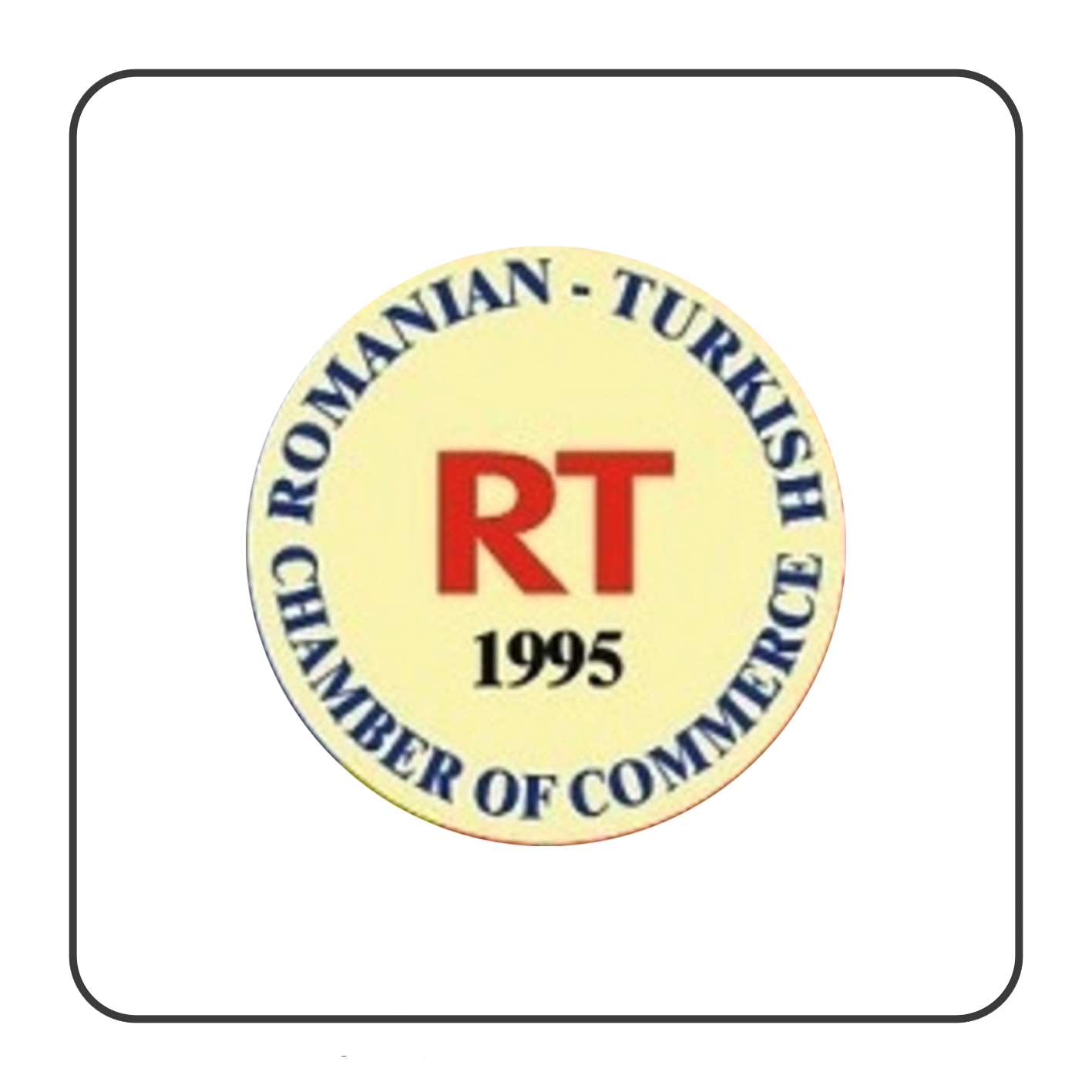 Romania–Türkiye Bilateral Chamber of Commerce logo