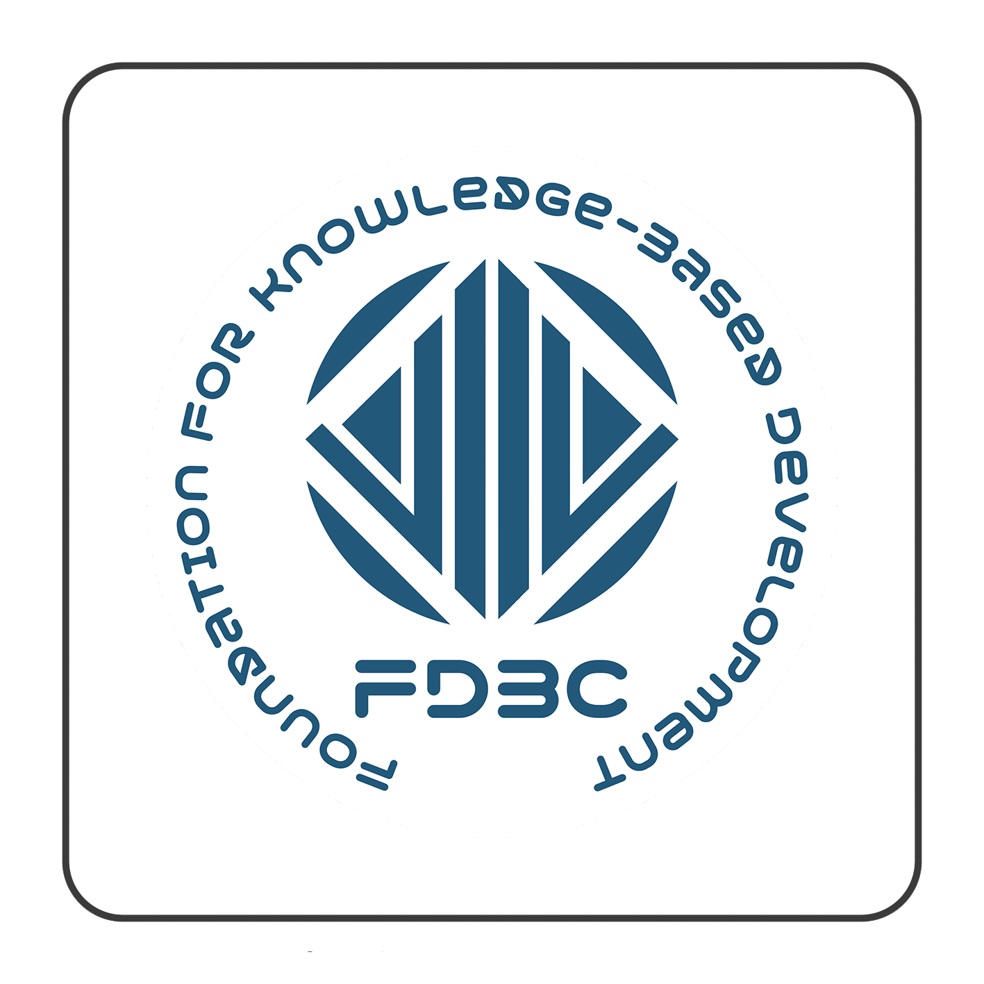 FDBC – Foundation for Knowledge-Based Development logo