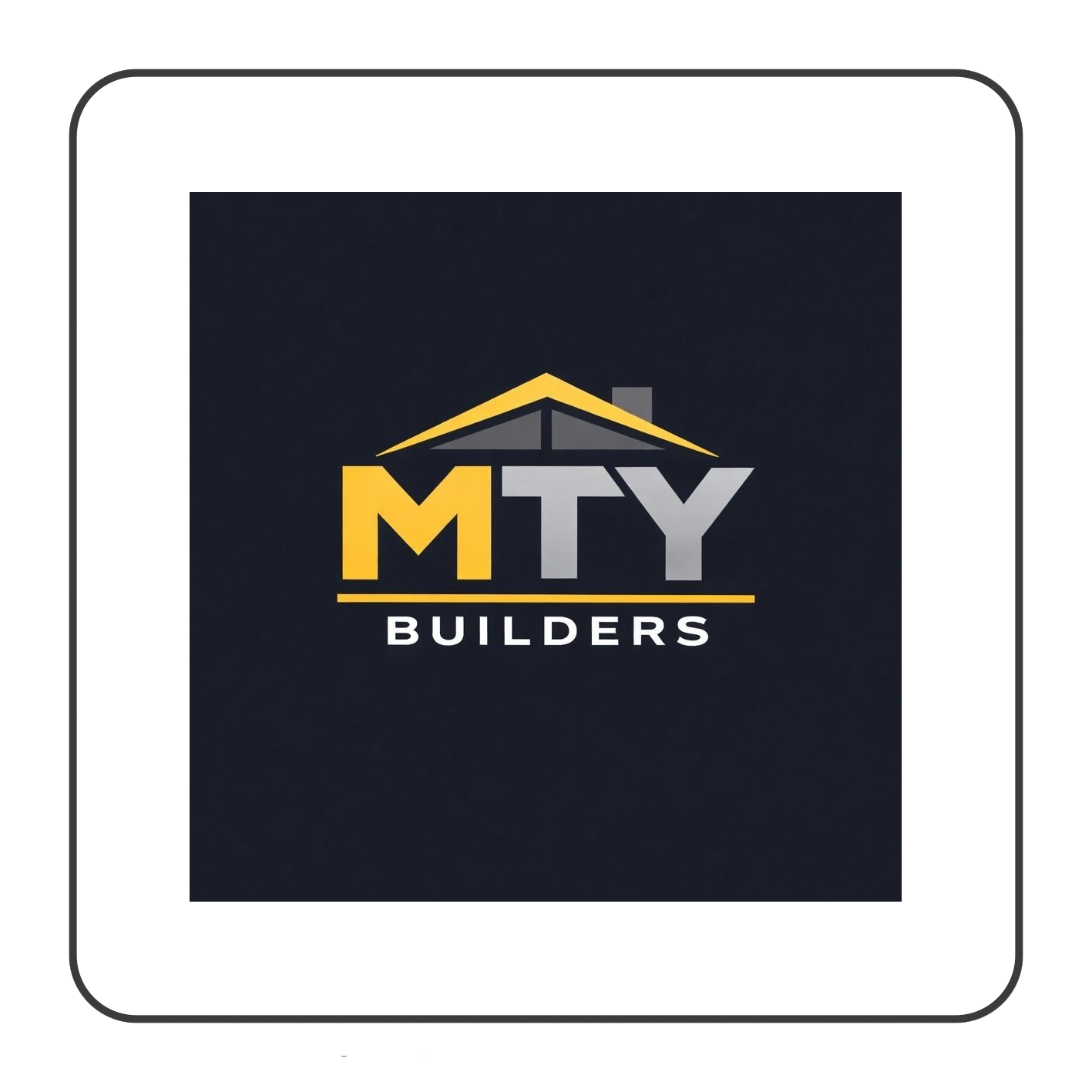MTY Builders logo