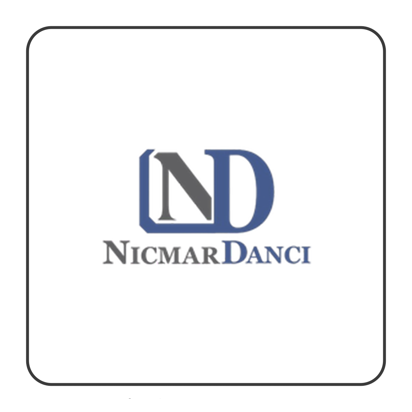 NICMAR-DANCI logo