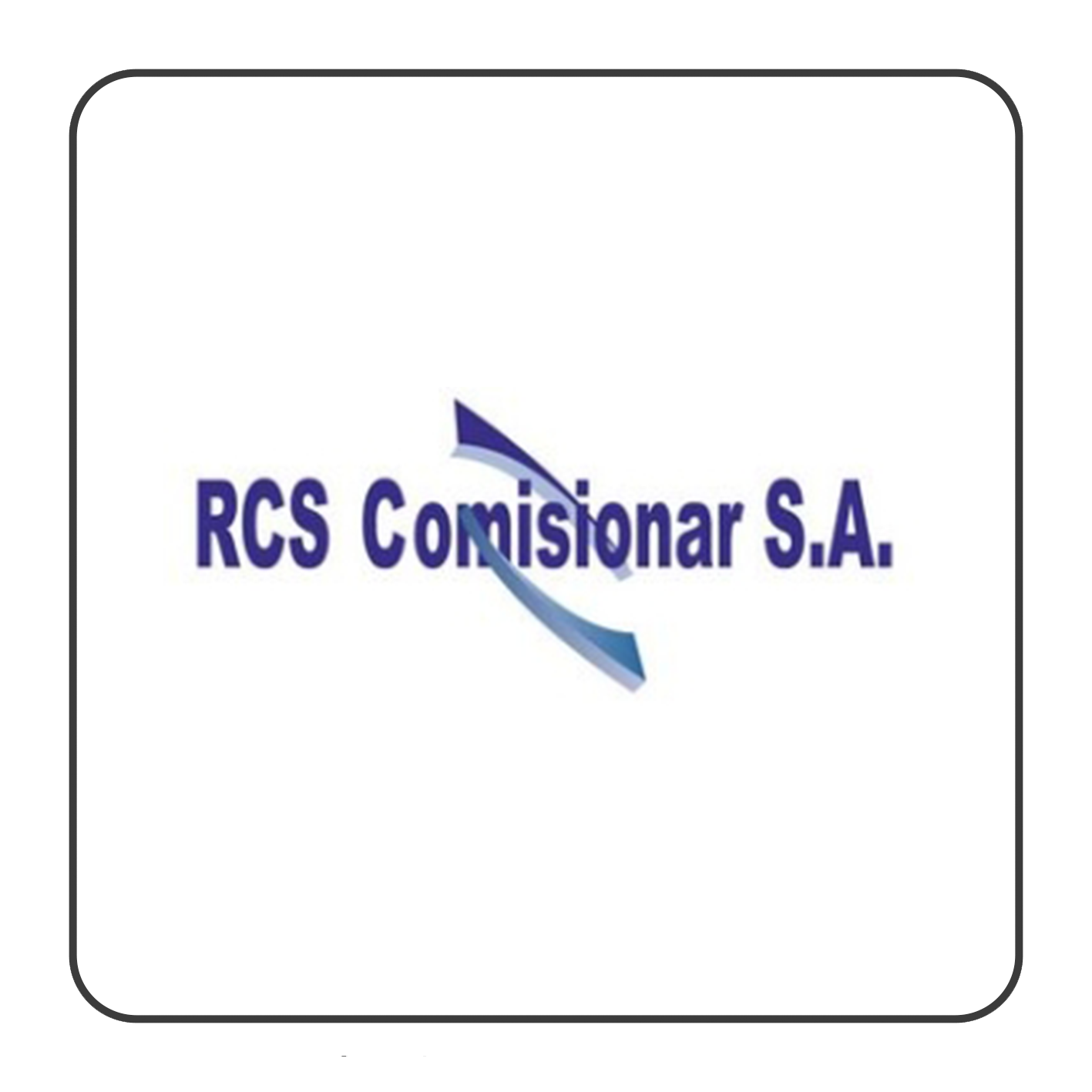 RCS COMISIONAR SA logo