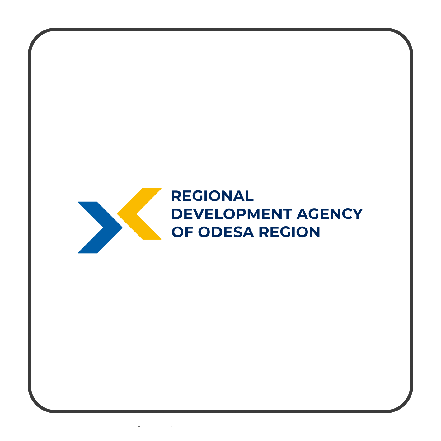 Regional Development Agency of Odesa Region logo