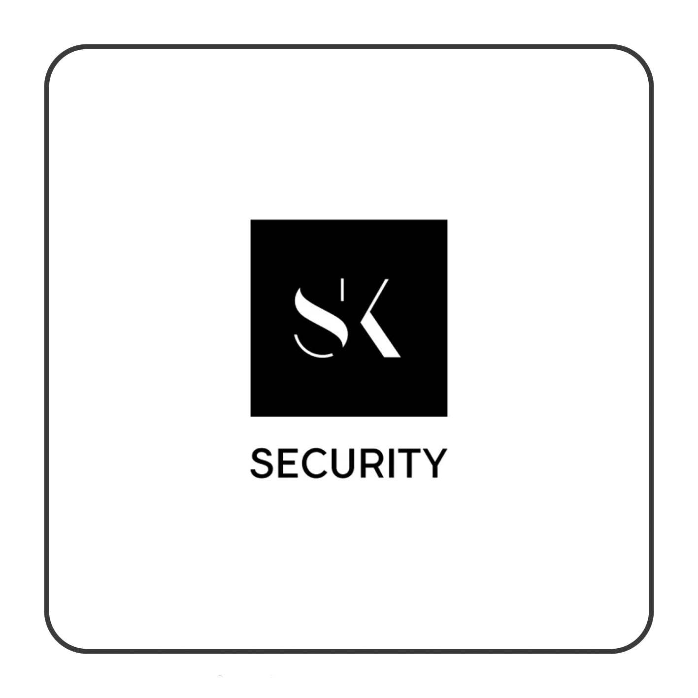 SK Security logo