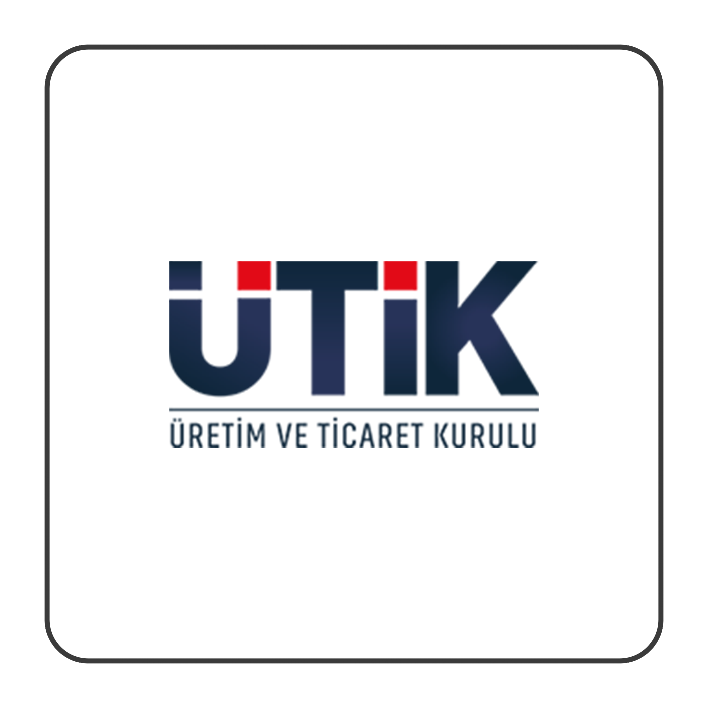 ÜTİK logo