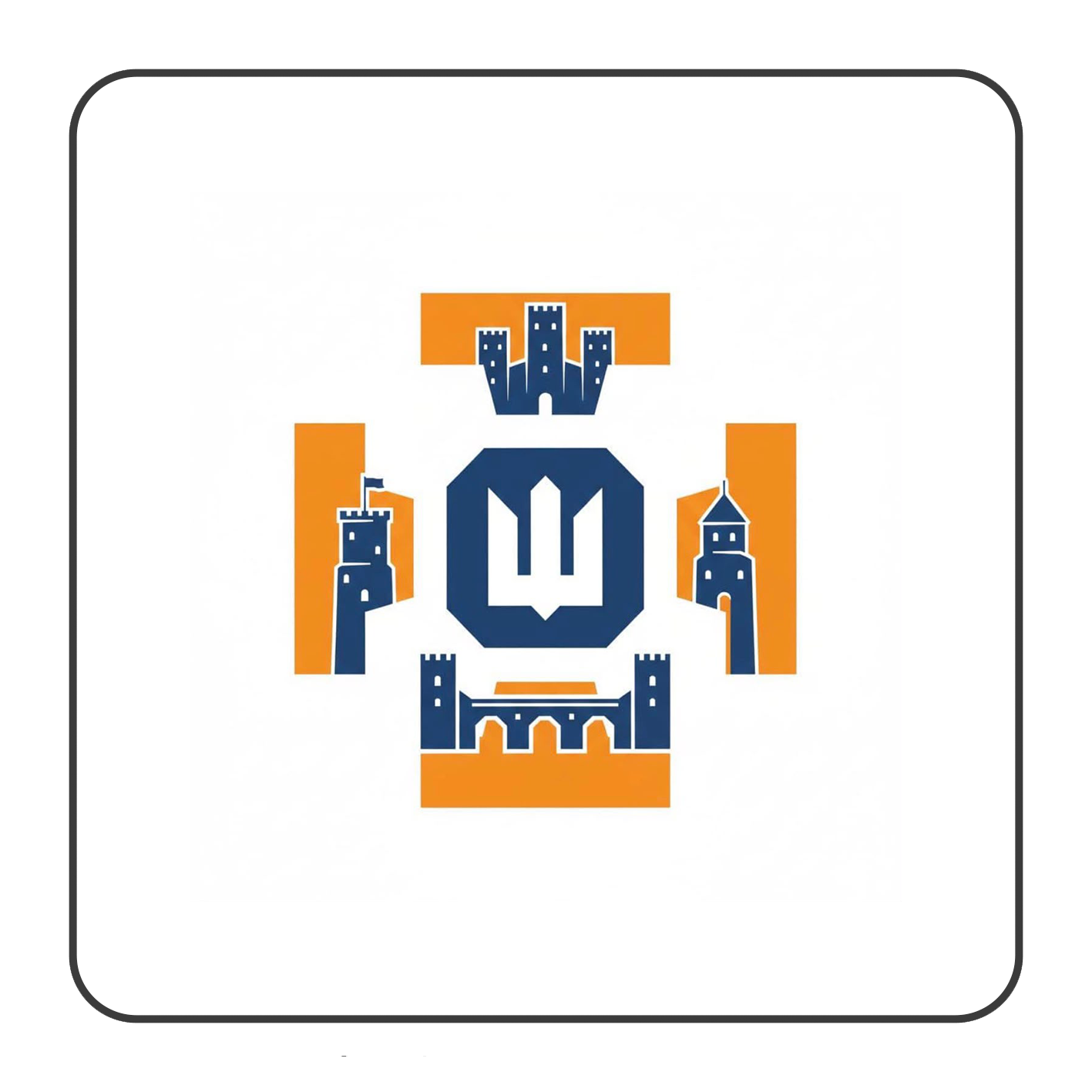 Veteran PRO – Kamianets-Podilskyi District Veterans' Centre logo