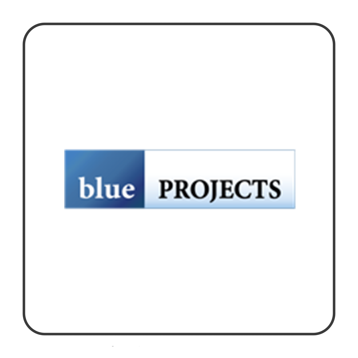 Blue Projects logo
