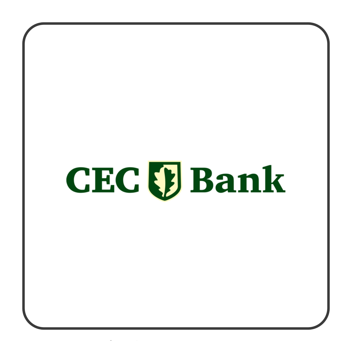 CEC Bank logo