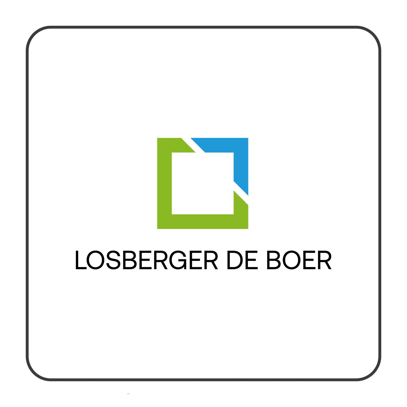 Losberger de Boer logo