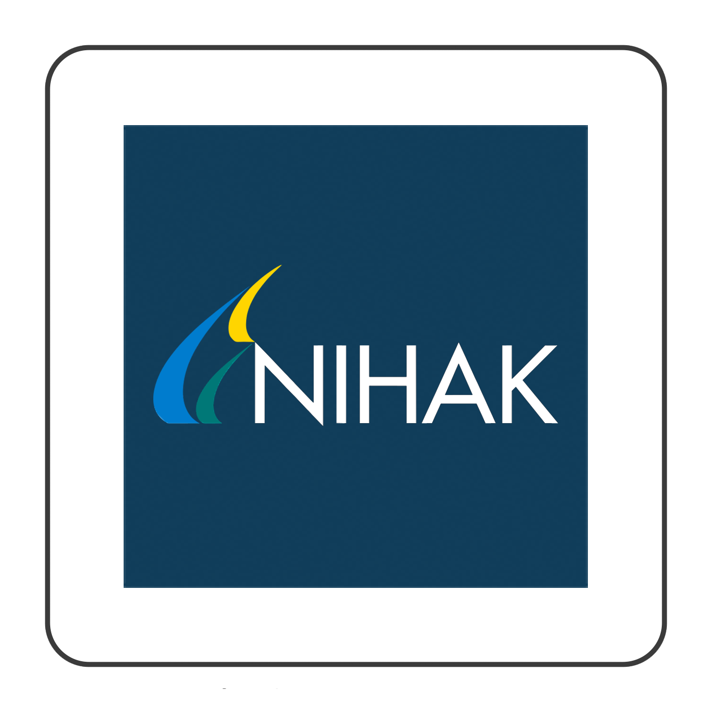 NIHAK logo