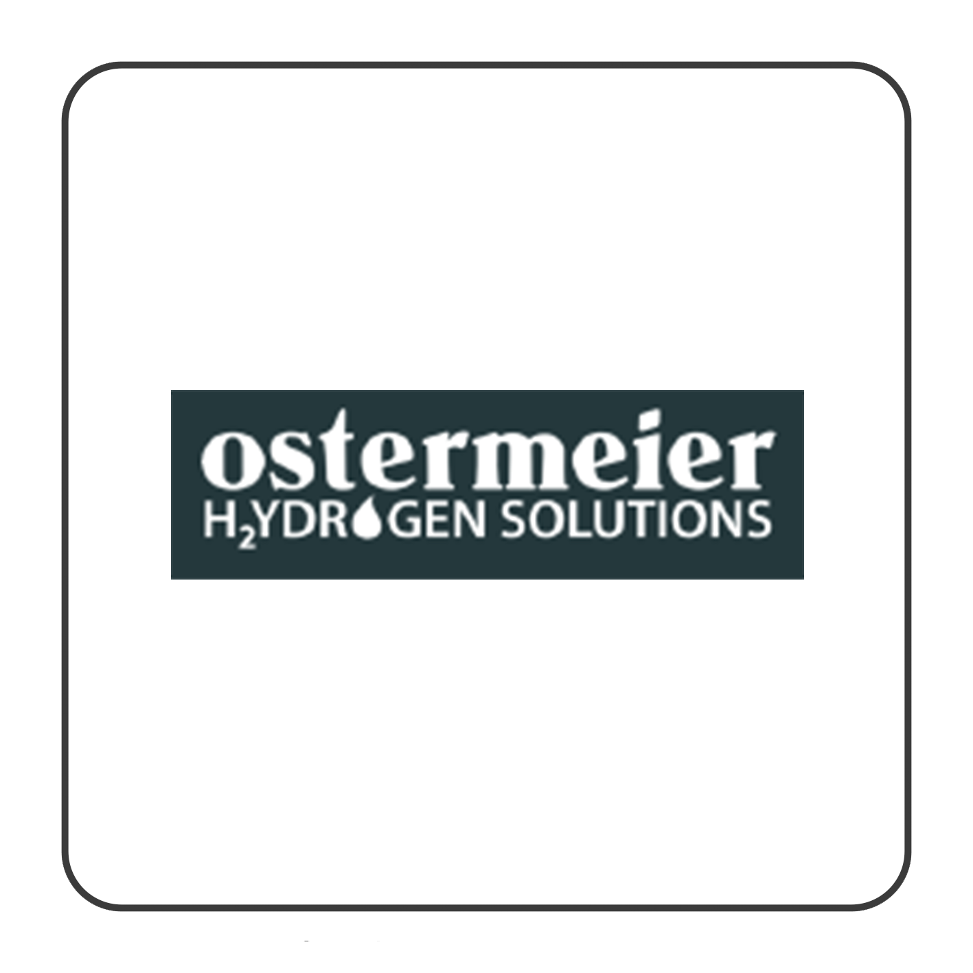 Ostermeier H2ydrogen Solutions GmbH logo