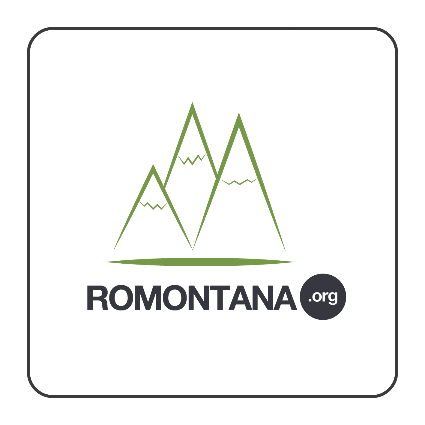 RoMontana – National Association for Rural and Mountain Development logo